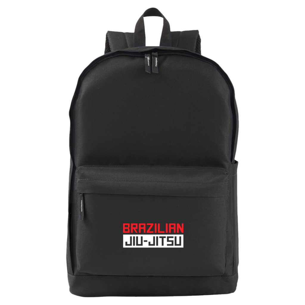 Brazilian Jiu Jitsu Backpack |  BJJ Logo Essentials Backpack