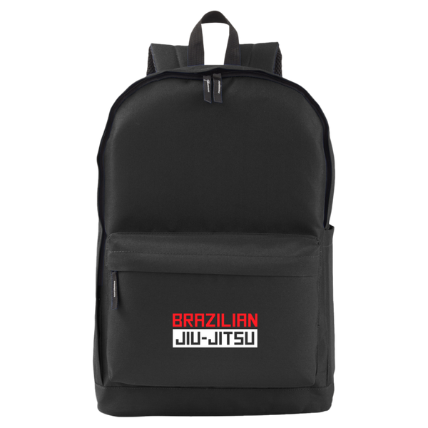Brazilian Jiu Jitsu Backpack |  BJJ Logo Essentials Backpack