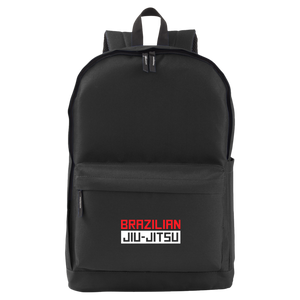 Brazilian Jiu Jitsu Backpack |  BJJ Logo Essentials Backpack Brazilian Jiu Jitsu Backpack |  BJJ Logo Essentials Backpack