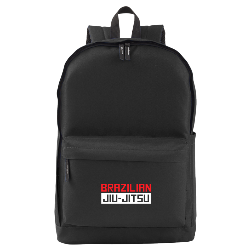 Brazilian Jiu Jitsu Backpack |  BJJ Logo Essentials Backpack