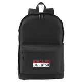 Brazilian Jiu Jitsu Backpack |  BJJ Logo Essentials Backpack Brazilian Jiu Jitsu Backpack |  BJJ Logo Essentials Backpack