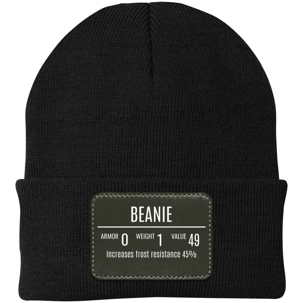Fantasy RPG Beanie | RPG Gift | Fantasy Role Playing Game Beanie