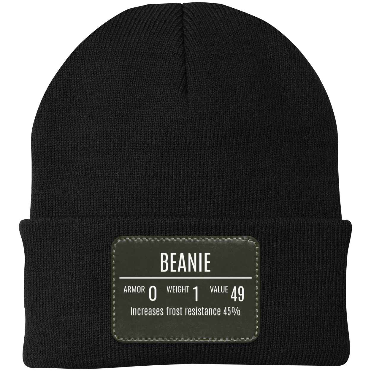 Fantasy RPG Beanie | RPG Gift | Fantasy Role Playing Game Beanie