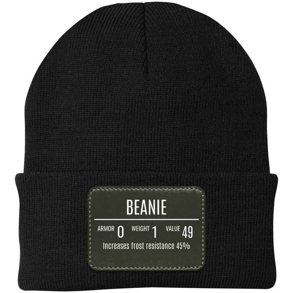 Fantasy RPG Beanie | RPG Gift | Fantasy Role Playing Game Beanie