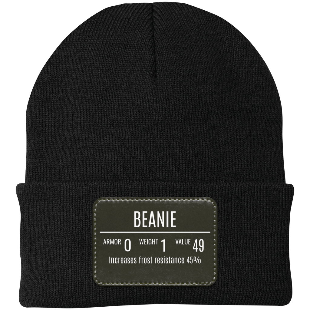 Fantasy RPG Beanie | RPG Gift | Fantasy Role Playing Game Beanie