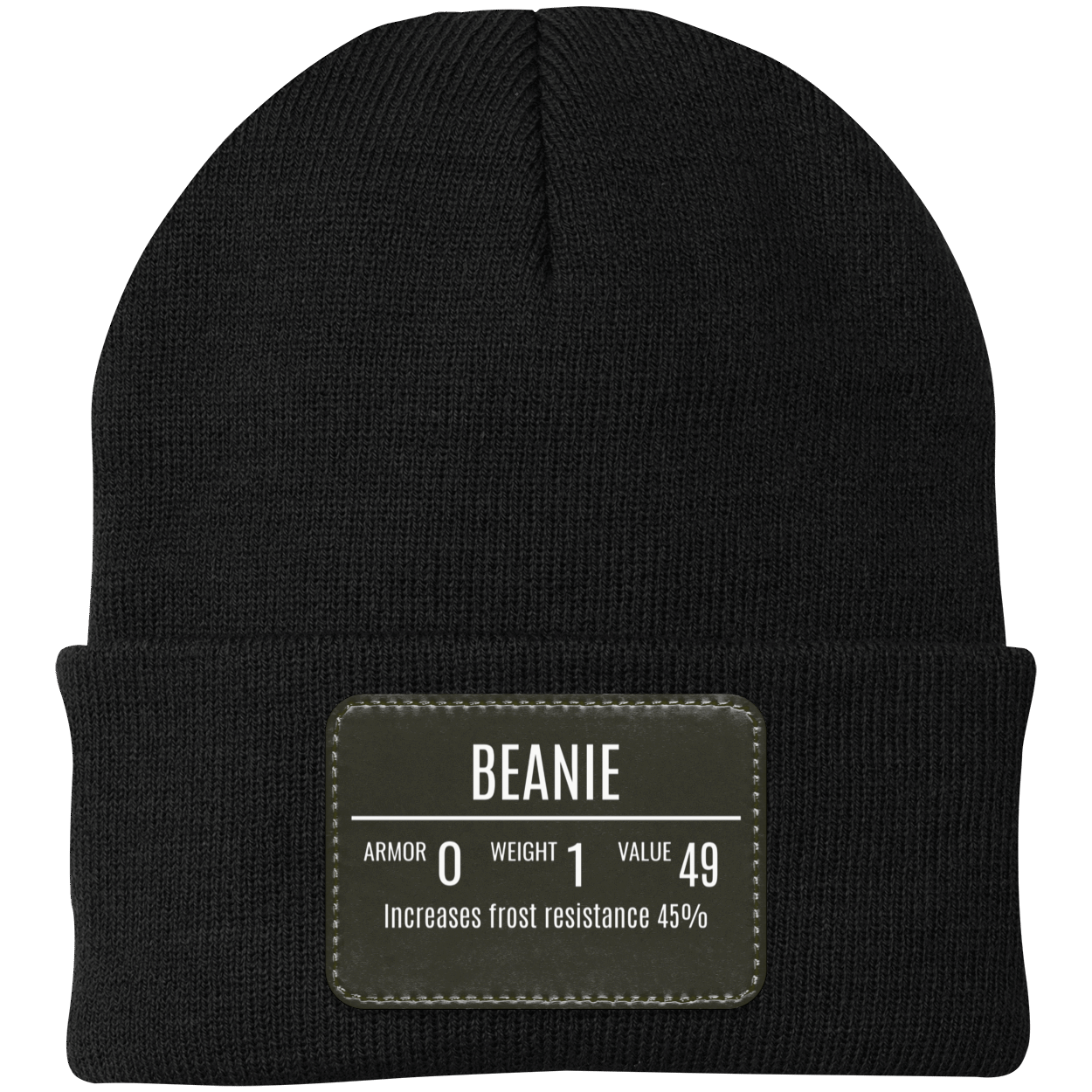 Fantasy RPG Beanie | RPG Gift | Fantasy Role Playing Game Beanie