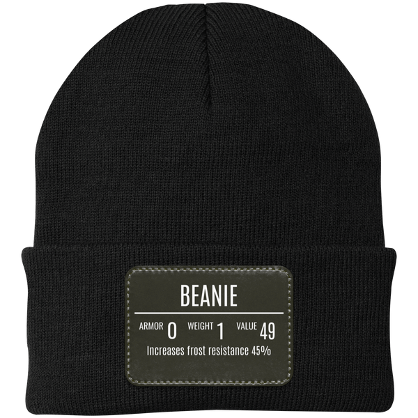 Fantasy RPG Beanie | RPG Gift | Fantasy Role Playing Game Beanie