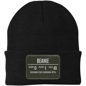 Fantasy RPG Beanie | RPG Gift | Fantasy Role Playing Game Beanie Fantasy RPG Beanie | RPG Gift | Fantasy Role Playing Game Beanie