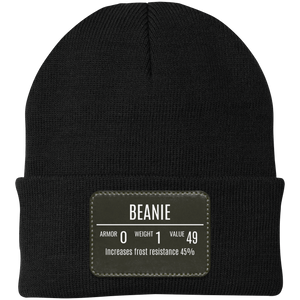 Fantasy RPG Beanie | RPG Gift | Fantasy Role Playing Game Beanie