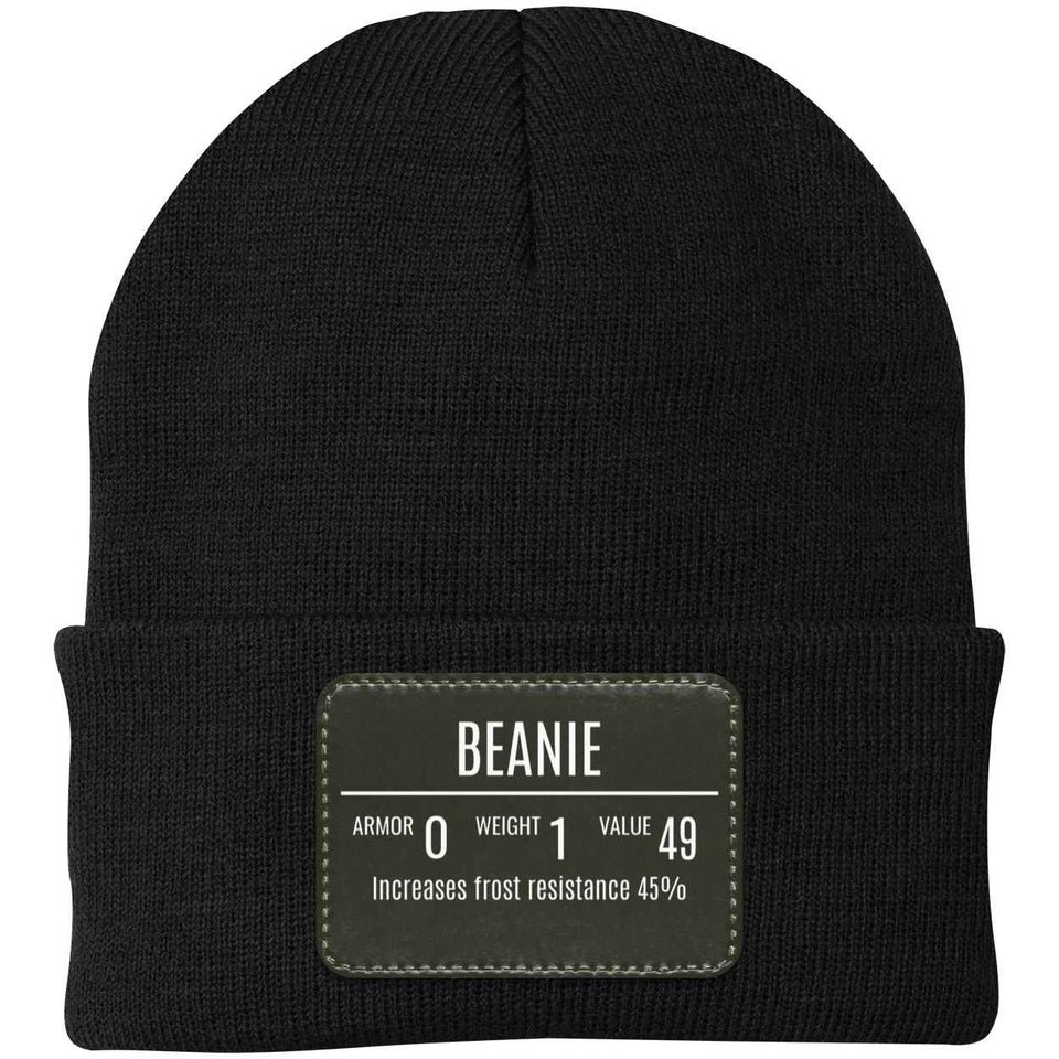 Fantasy RPG Beanie | RPG Gift | Fantasy Role Playing Game Beanie