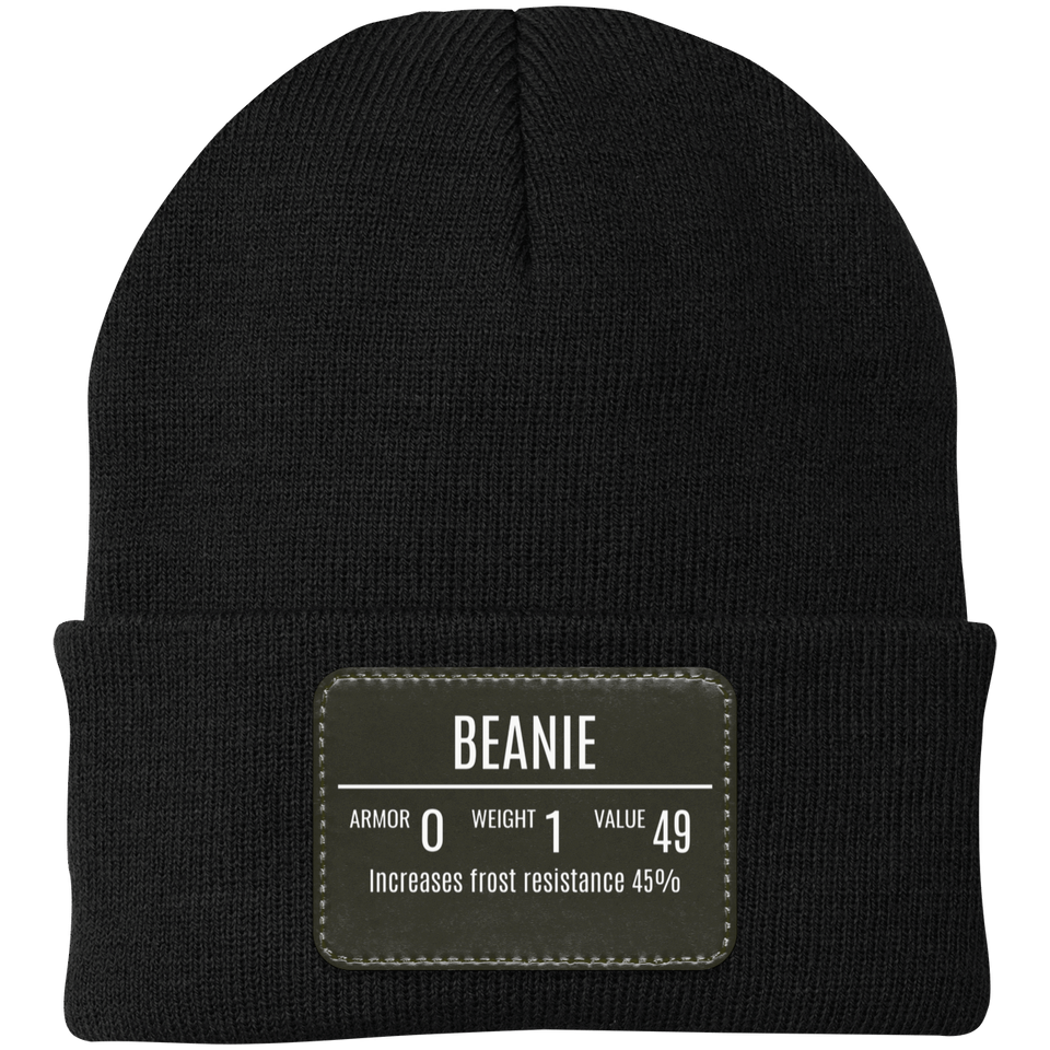 Fantasy RPG Beanie | RPG Gift | Fantasy Role Playing Game Beanie