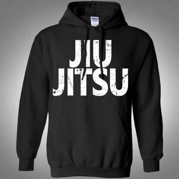 Brazilian Jiu Jitsu JJ BJJ Pullover Hoodie 8 oz.