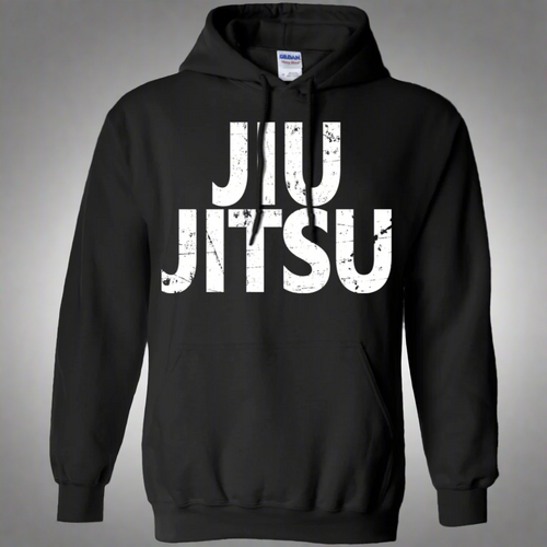 Brazilian Jiu Jitsu JJ BJJ Pullover Hoodie 8 oz.