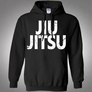 Brazilian Jiu Jitsu JJ BJJ Pullover Hoodie 8 oz.
