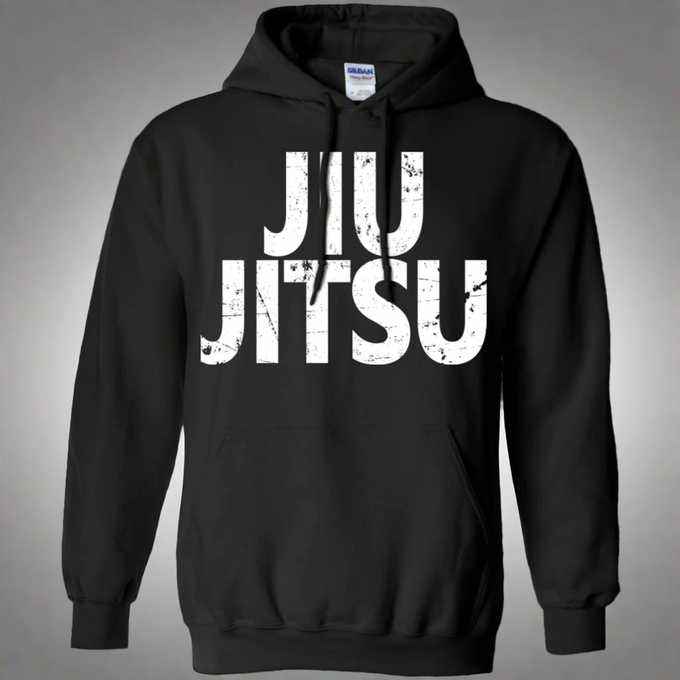 Brazilian Jiu Jitsu JJ BJJ Pullover Hoodie 8 oz.