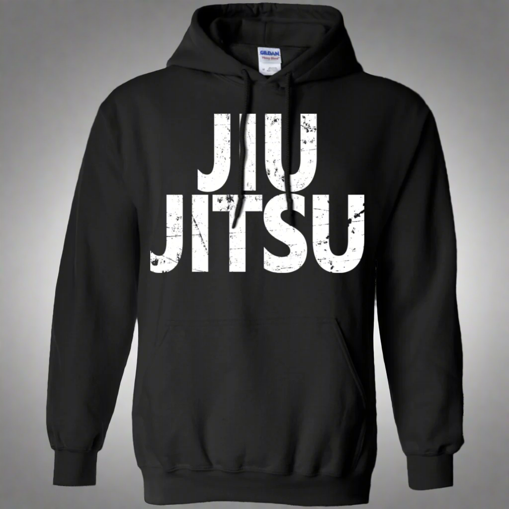 Brazilian Jiu Jitsu JJ BJJ Pullover Hoodie 8 oz.