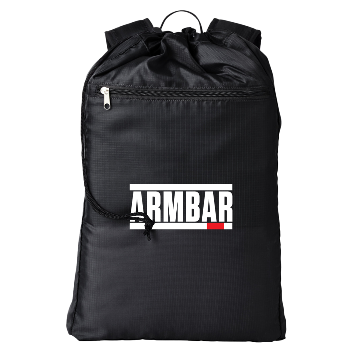 Brazilian Jiu Jitsu Armbar BJJ Backpack Cinchback Backpack Secondary image