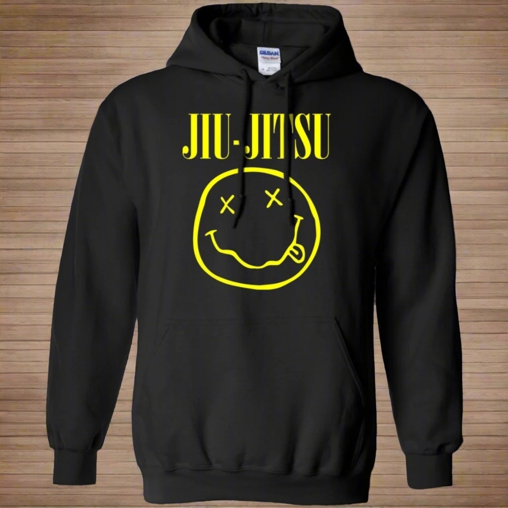 Brazilian Jiu Jitsu Smells Like Jiu Jitsu BJJ Pullover Hoodie 8 oz. Main image