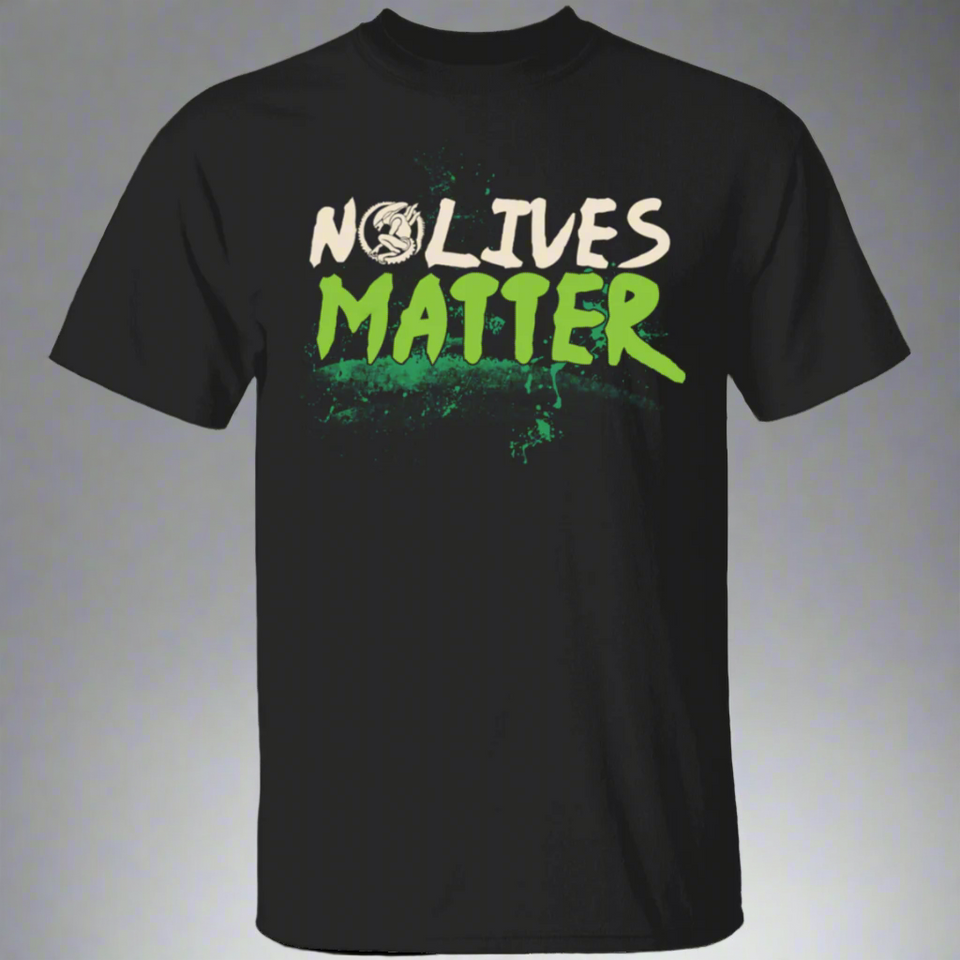 No Lives Matter Alien Sci Fi T-Shirt