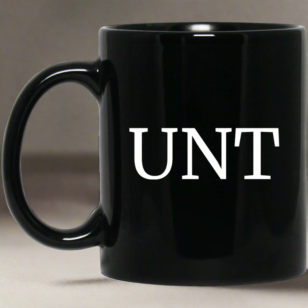 The Black C UNT Mug Main image