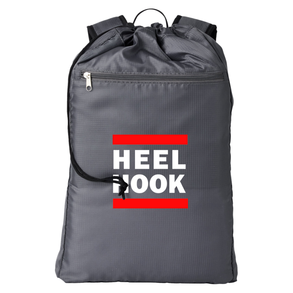 Brazilian Jiu Jitsu Heel Hook BJJ Backpack Cinchback Backpack