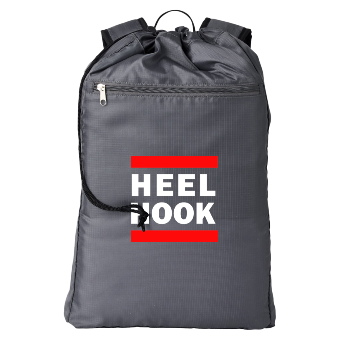 Brazilian Jiu Jitsu Heel Hook BJJ Backpack Cinchback Backpack