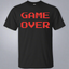 Game Over Retro Classic Video Gaming Shirt