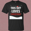 This Guy Loves Christmas Holidays Xmas Cotton T-Shirt