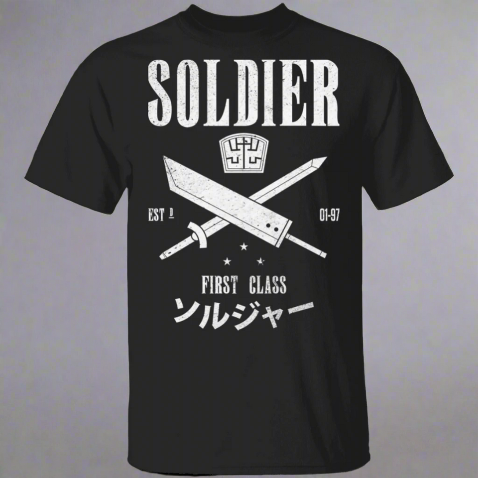 Soldier T-Shirt (C19)