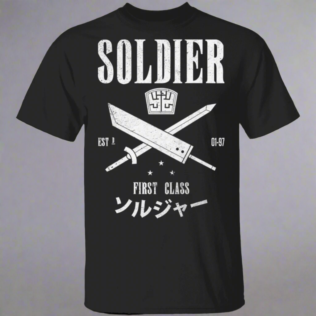 Soldier T-Shirt (C19)