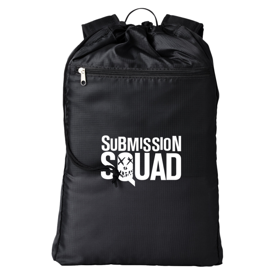 Brazilian Jiu Jitsu Submission Squad BJJ Backpack | BJJ Cinchback Backpack