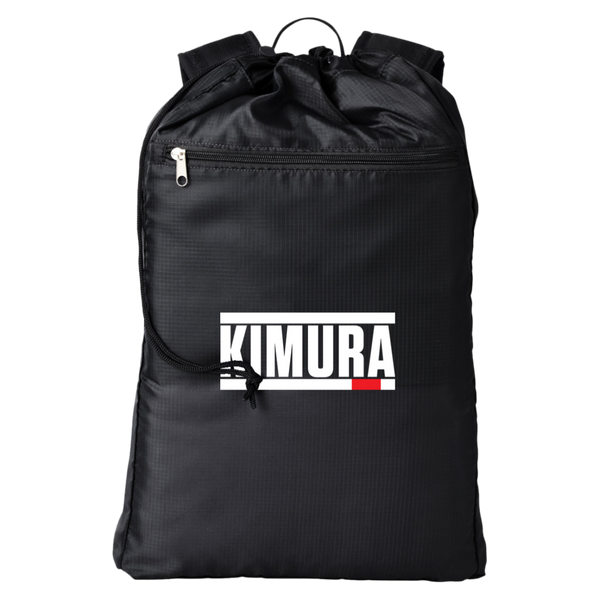 Brazilian Jiu Jitsu Kimura BJJ Backpack Cinchback Backpack