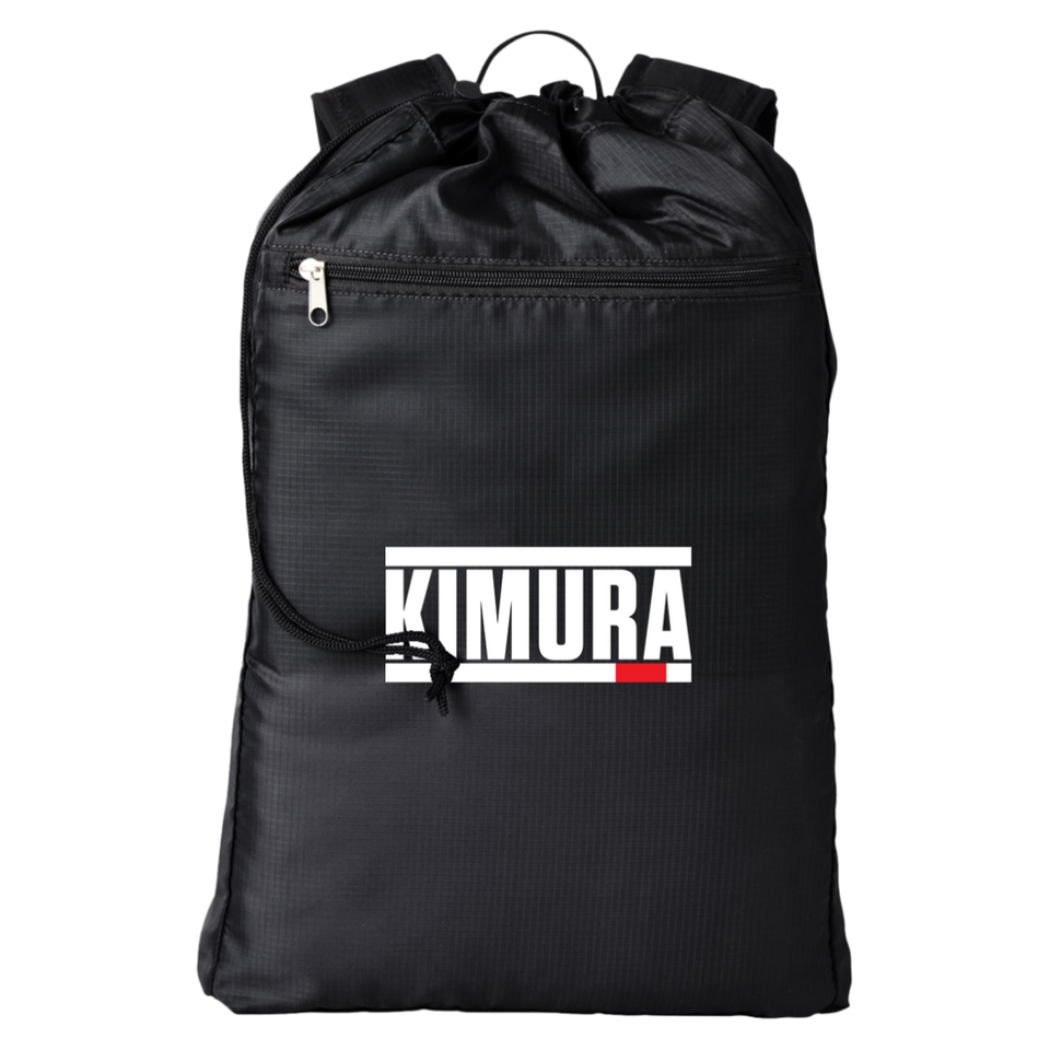 Brazilian Jiu Jitsu Kimura BJJ Backpack Cinchback Backpack