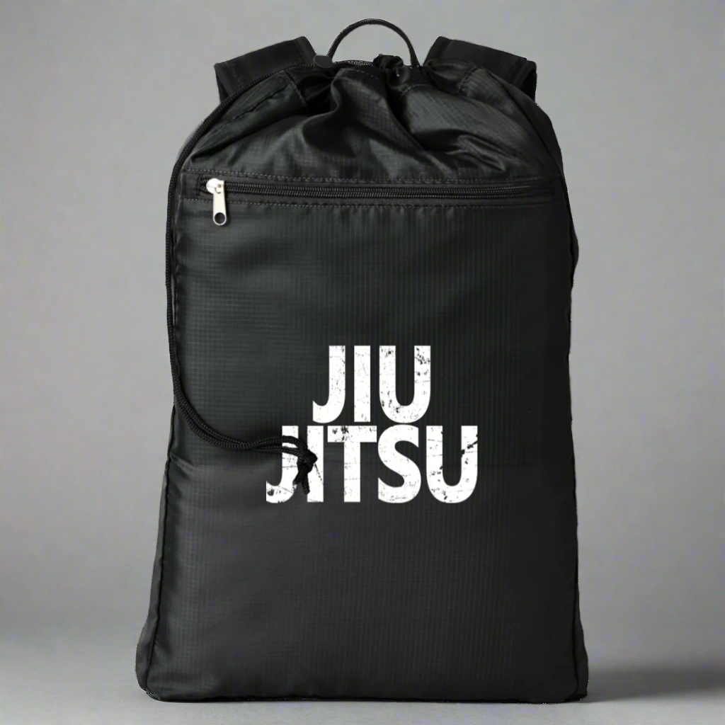 Brazilian Jiu Jitsu JJ BJJ Backpack Cinchback Backpack Main image