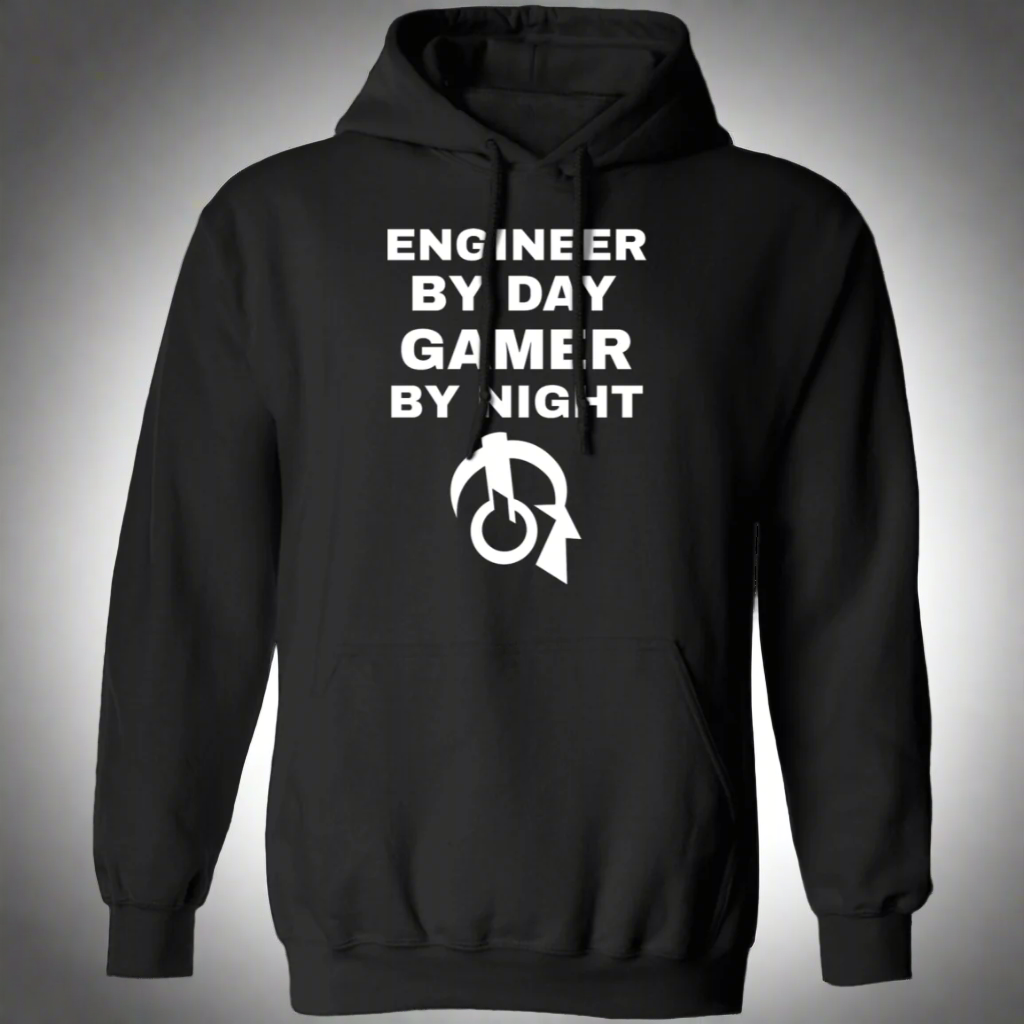 Engineer By Day Gamer By Night 3 Hoodie Main image