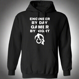 Engineer By Day Gamer By Night 3 Hoodie Engineer By Day Gamer By Night 3 Hoodie
