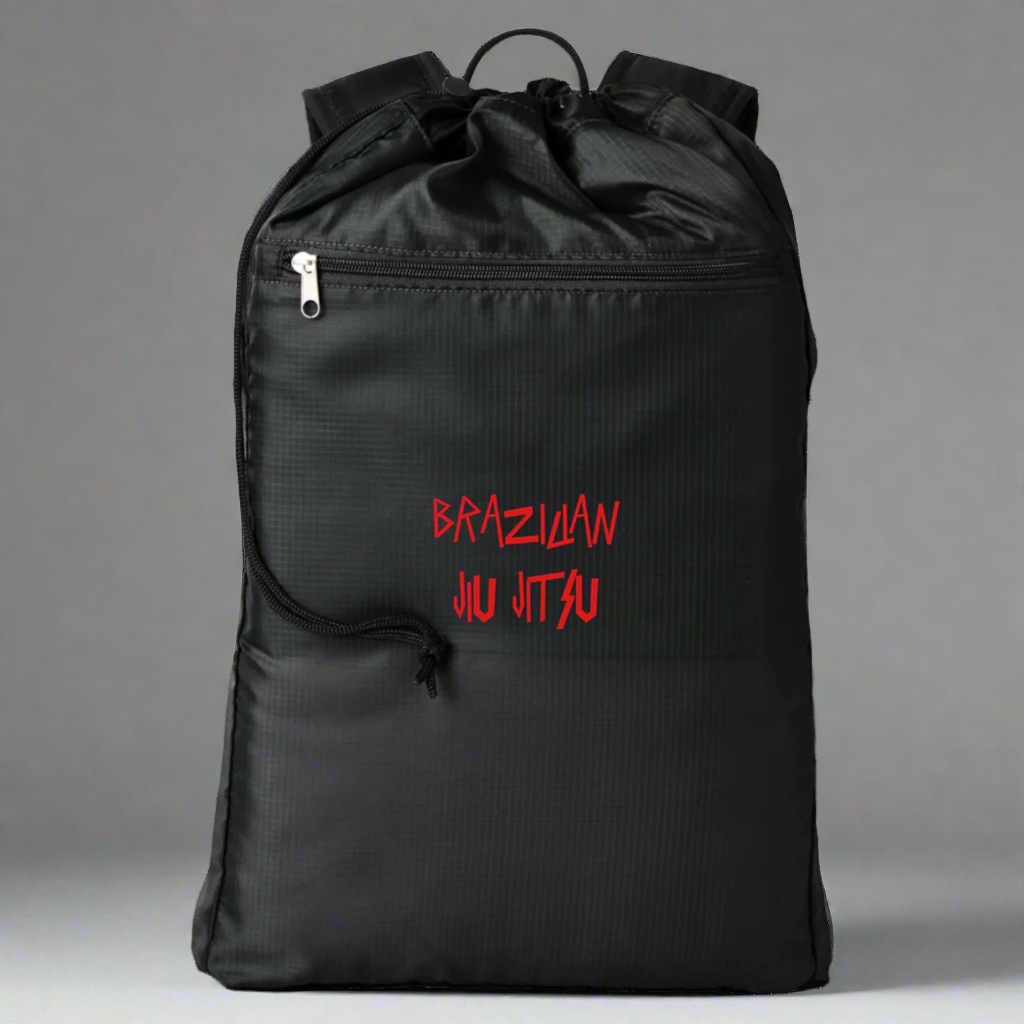 Brazilian Jiu Jitsu Slay Getaway Cinchback BJJ Backpack Main image