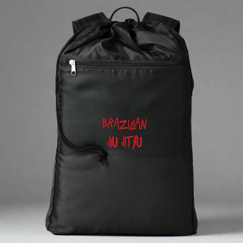 Brazilian Jiu Jitsu Slay Getaway Cinchback BJJ Backpack
