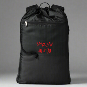 Brazilian Jiu Jitsu Slay Getaway Cinchback BJJ Backpack Brazilian Jiu Jitsu Slay Getaway Cinchback BJJ Backpack