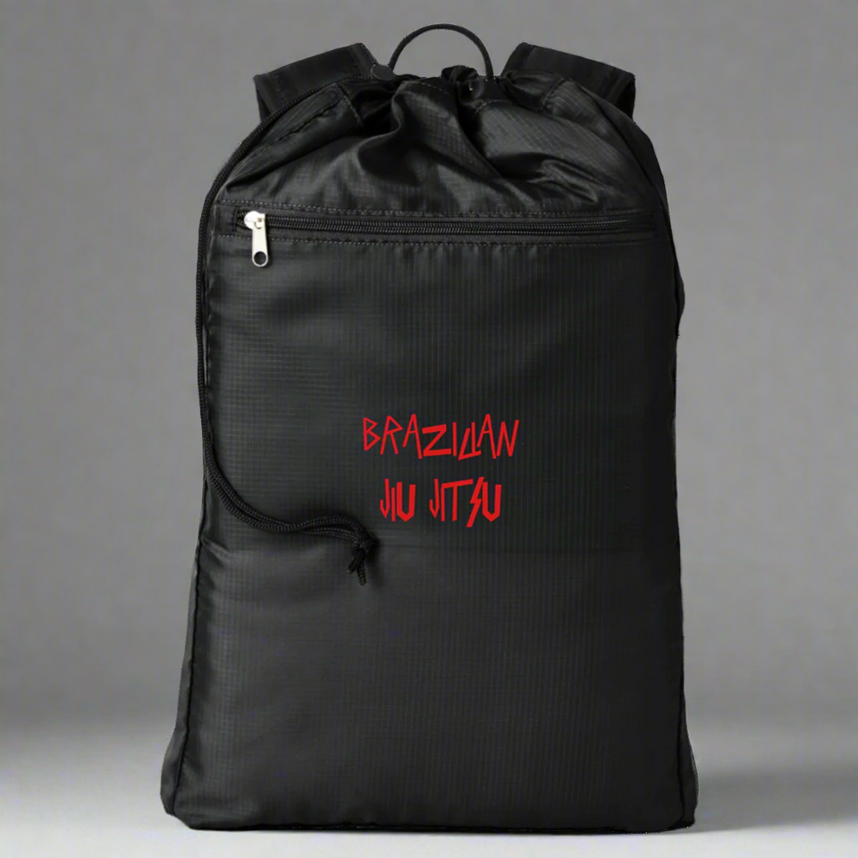 Brazilian Jiu Jitsu Slay Getaway Cinchback BJJ Backpack
