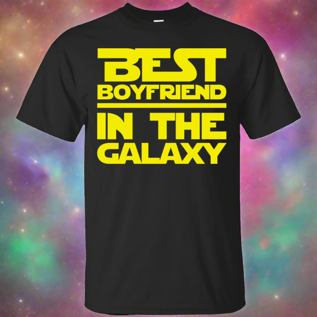 Best Boyfriend In The Galaxy T-Shirt Main image