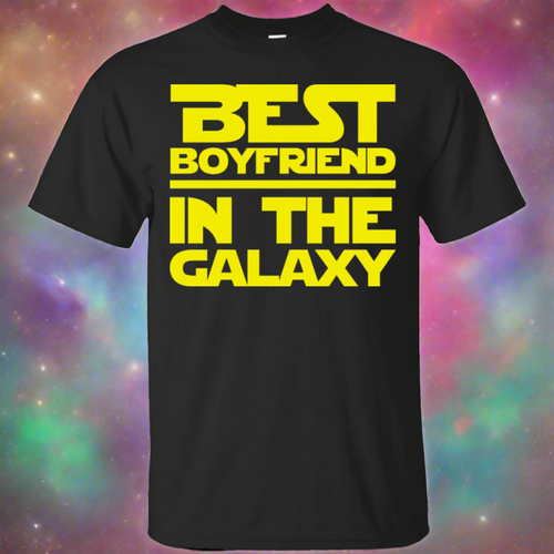 Best Boyfriend In The Galaxy T-Shirt