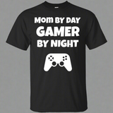 Mom By Day Gamer By Night Video Gaming Shirt Mom By Day Gamer By Night Video Gaming Shirt