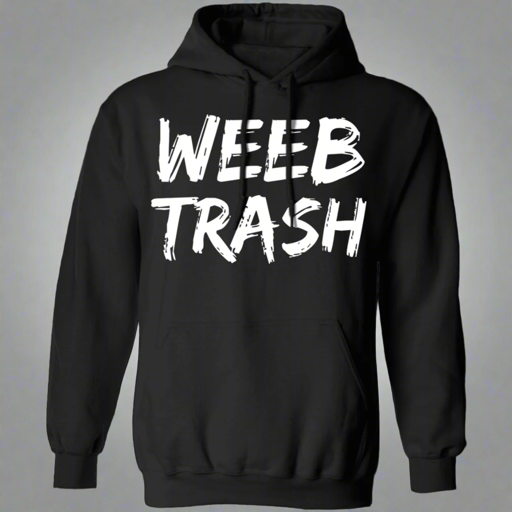 Weeb Trash Anime Hoodie Main image