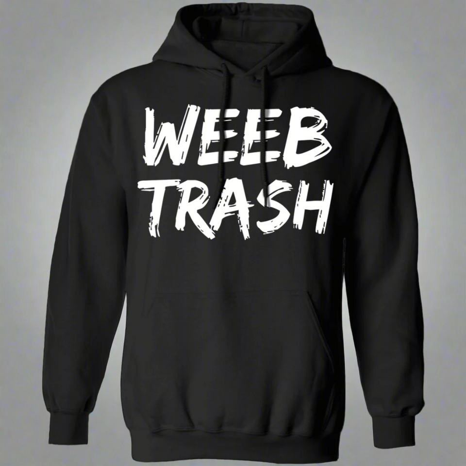 Weeb Trash Anime Hoodie