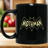 Mothman 11 oz. Black Mug Mothman 11 oz. Black Mug