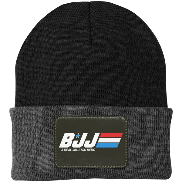 BJJ A Real Jiu Jitsu Hero BJJ Acrylic Beanie | Brazilian Jiu Jitsu Hat