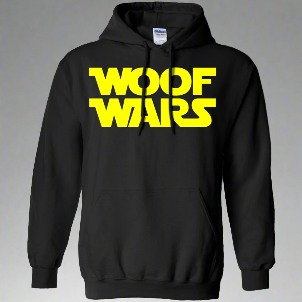 Woof Wars Dog Lover Pullover Hoodie 8 oz. Main image