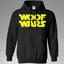 Woof Wars Dog Lover Pullover Hoodie 8 oz.