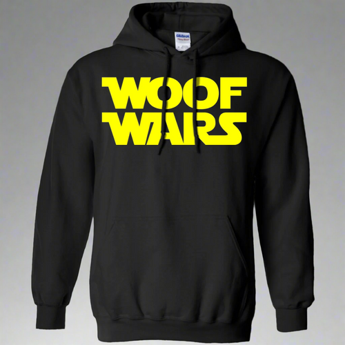 Woof Wars Dog Lover Pullover Hoodie 8 oz.